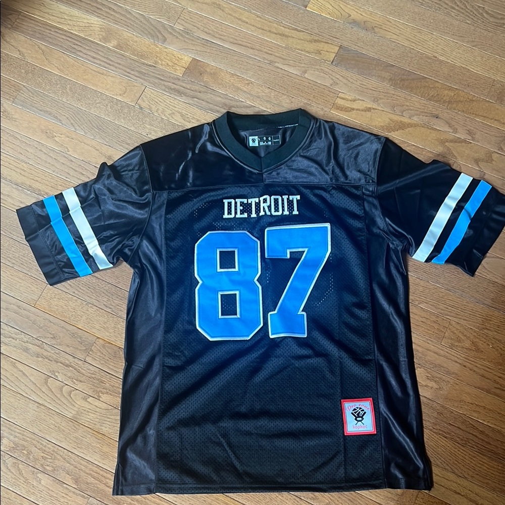 Sam Laporte #87 Detroit Lions Jersey